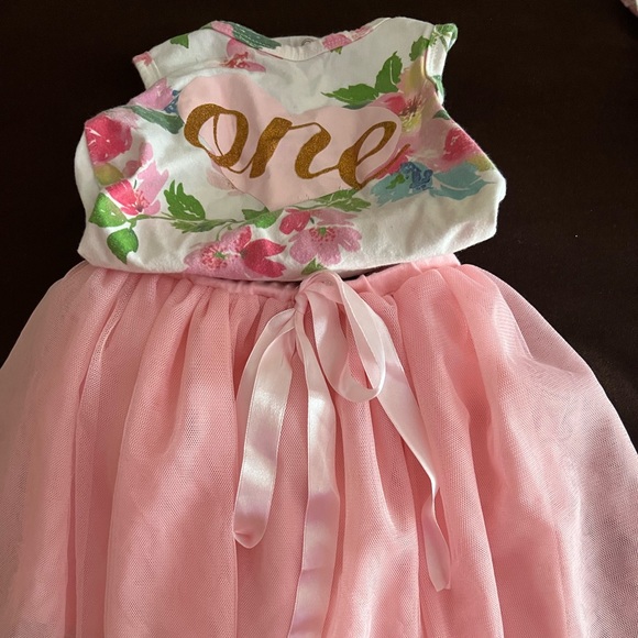 First Birthday Skirt Set